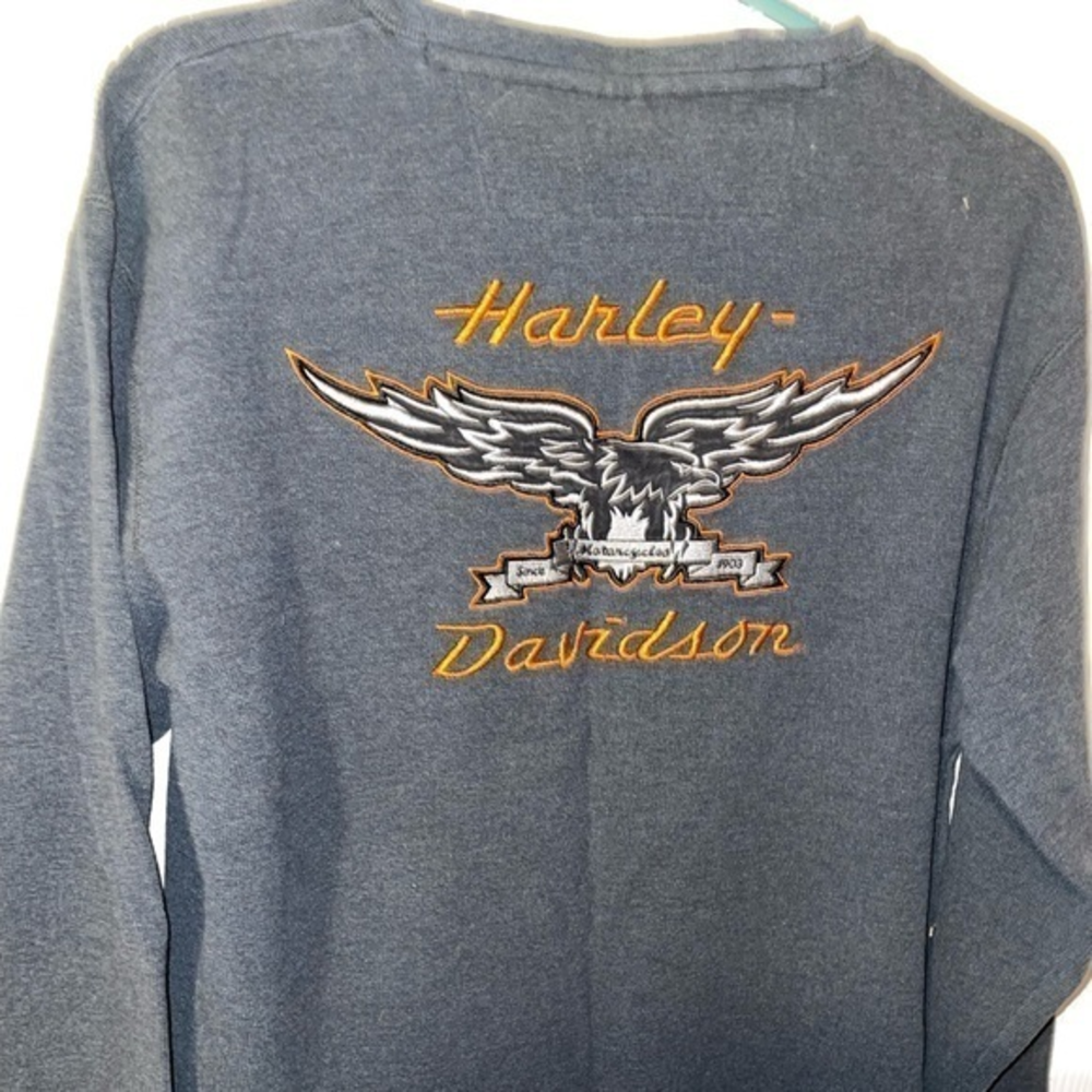 Harley Davidson motorcycle mens shirt sz medium‎